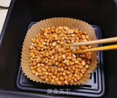 Make Air-cuttered peanut rice step 6