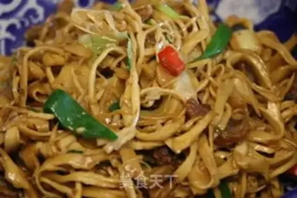 Make Fried silk step 2
