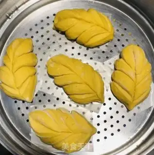 Make Pumpkin buns step 14