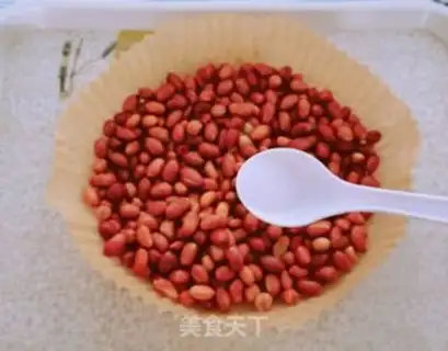 Make Air-cuttered peanut rice step 8