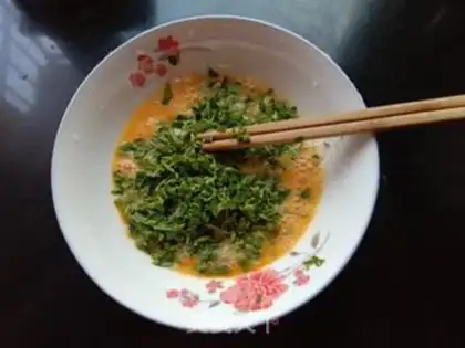 Make Spicy eggs step 2