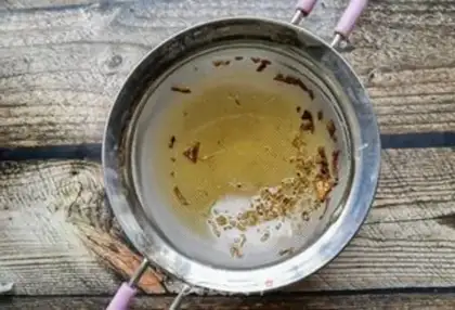 Make Onion oil step 11