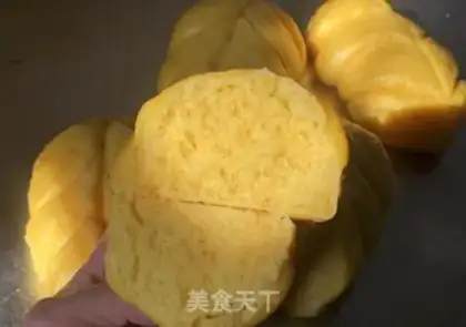Make Pumpkin buns step 15