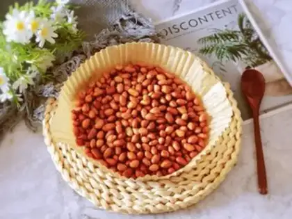 Make Air-cuttered peanut rice step 9