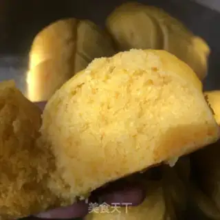 Make Pumpkin buns step 16