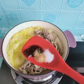 Make Sour soup, sheep step 10