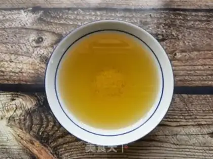 Make Onion oil step 12