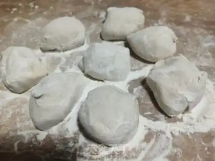Make The whole wheat bun step 6