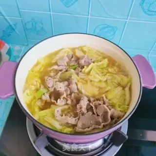 Make Sour soup, sheep step 11