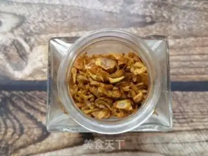 Make Onion oil step 13