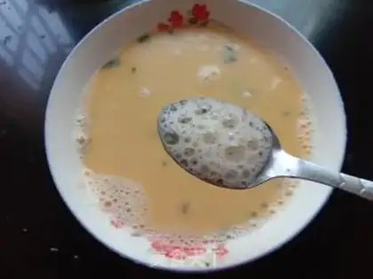 Make Spicy eggs step 5