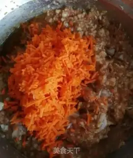 Make Hot pork carrot tart step 5