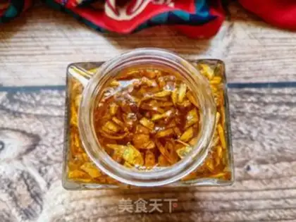 Make Onion oil step 14