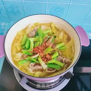 Make Sour soup, sheep step 12