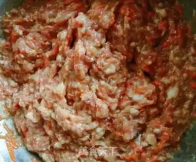 Make Hot pork carrot tart step 6