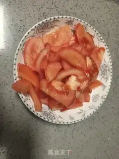 Make Tomato fried eggs step 2