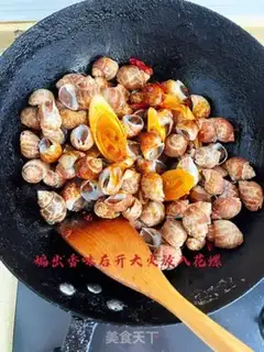 Make Spicy snails step 6