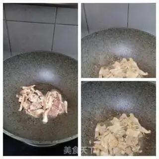 Make Pork and garlic step 2