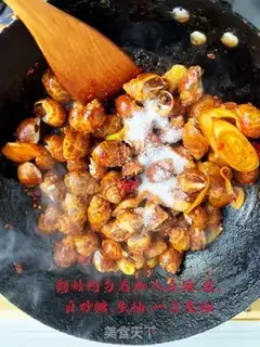 Make Spicy snails step 7