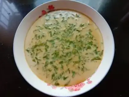 Make Spicy eggs step 9