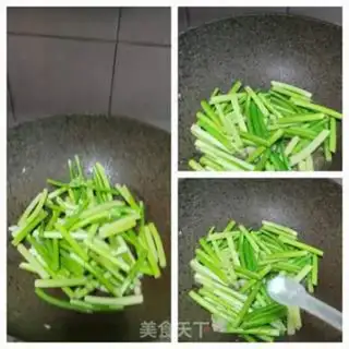 Make Pork and garlic step 3