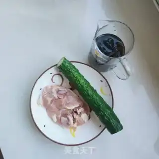Make Chicken cucumber step 0