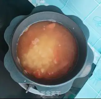 Make Potato egg soup step 4