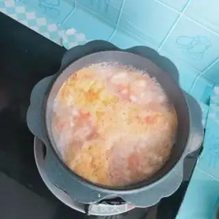 Make Potato egg soup step 5