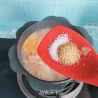 Make Potato egg soup step 6