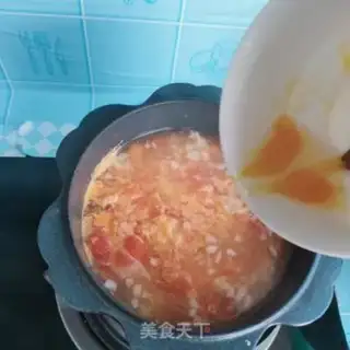 Make Potato egg soup step 7