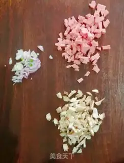Make Cheese-fried mouths step 0