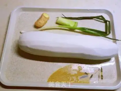 Make Red burning radish step 0