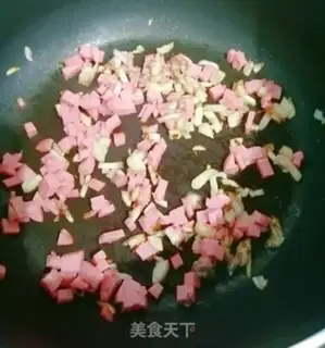 Make Cheese-fried mouths step 1