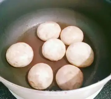 Make Cheese-fried mouths step 2
