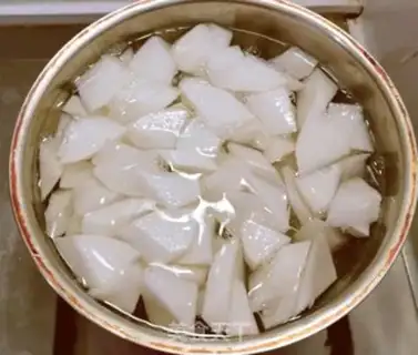 Make Red burning radish step 2