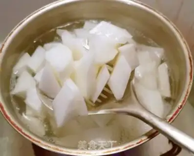 Make Red burning radish step 3