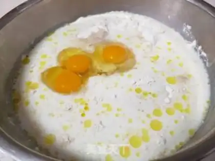 Make Red Bean Leba step 8