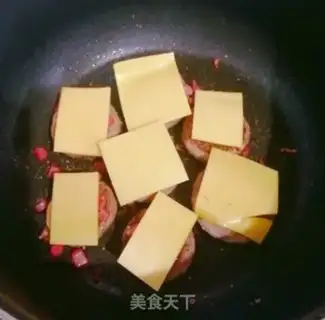 Make Cheese-fried mouths step 4