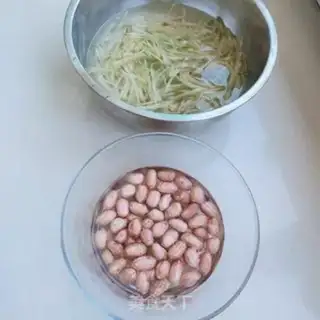 Make Peanut rice for pickles step 0