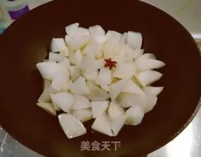 Make Red burning radish step 5