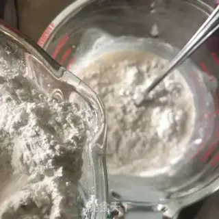 Make Donkey rolls step 1