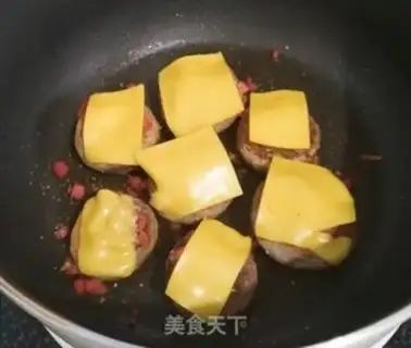Make Cheese-fried mouths step 5