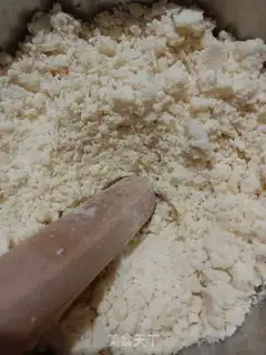 Make Green bean cake step 2