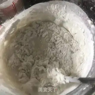 Make Donkey rolls step 2