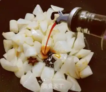 Make Red burning radish step 6
