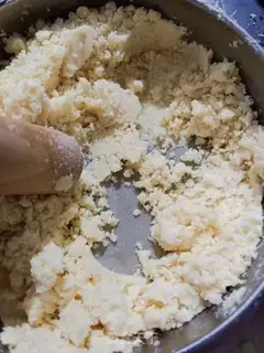 Make Green bean cake step 3