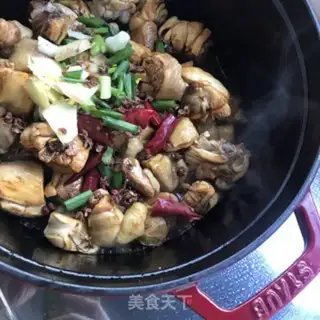 Make Spicy chicken and potatoes step 5