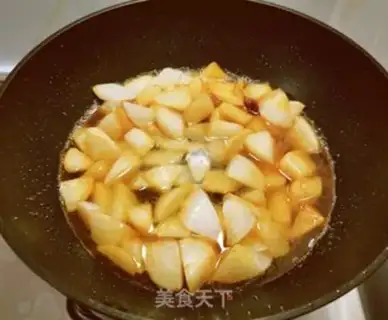 Make Red burning radish step 7