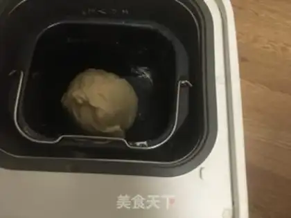Make Bread machine white toast step 1