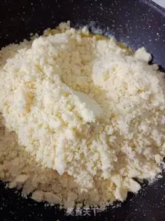 Make Green bean cake step 4